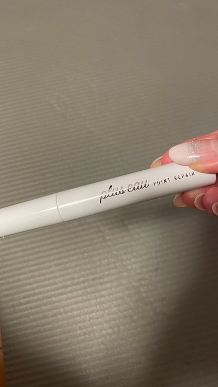ポイントリペア/plus eau/ヘアジェルを使ったクチコミ(1枚目)