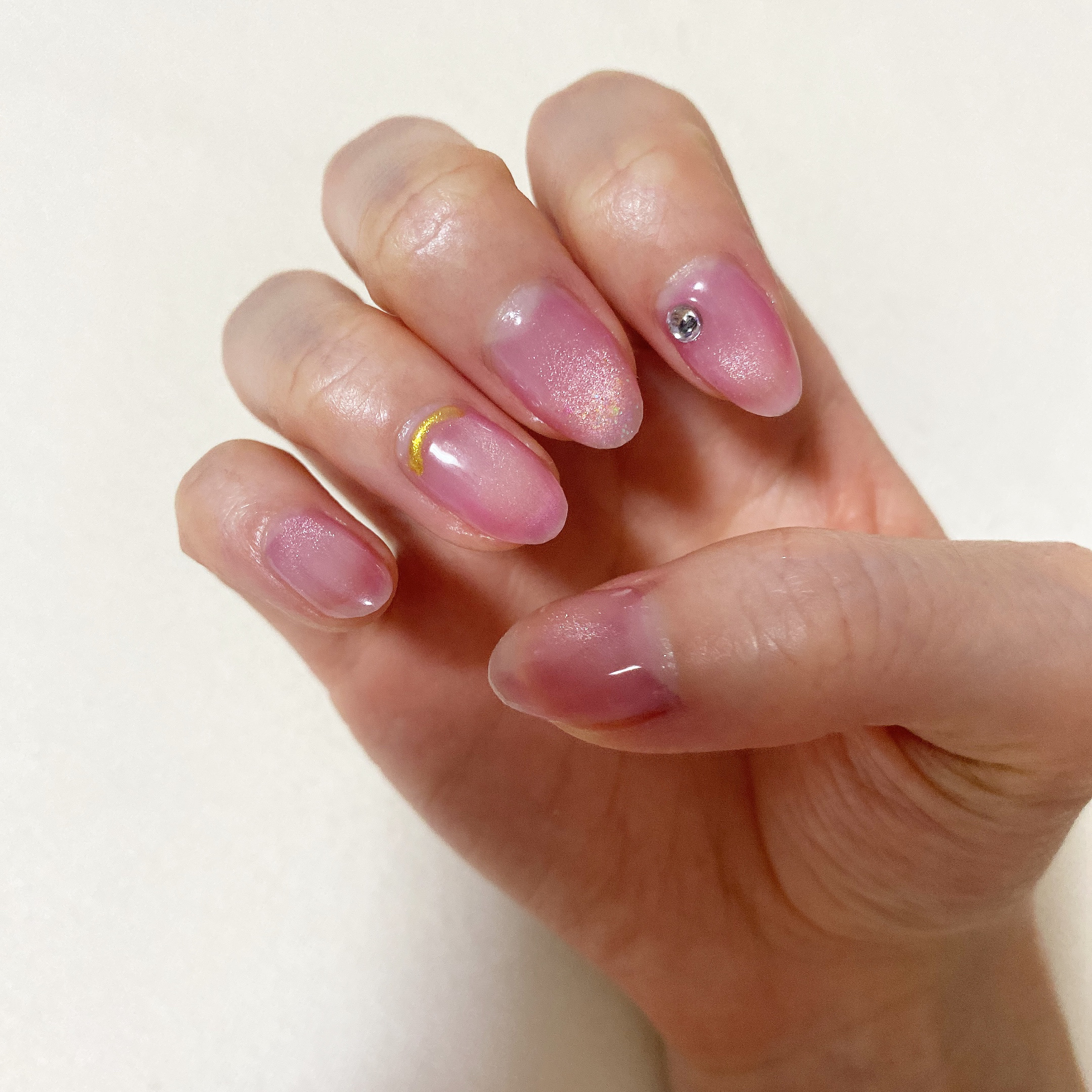 クレヨン フェアリーダストパウダー/キャンドゥ/ネイル用品を使ったクチコミ（1枚目）