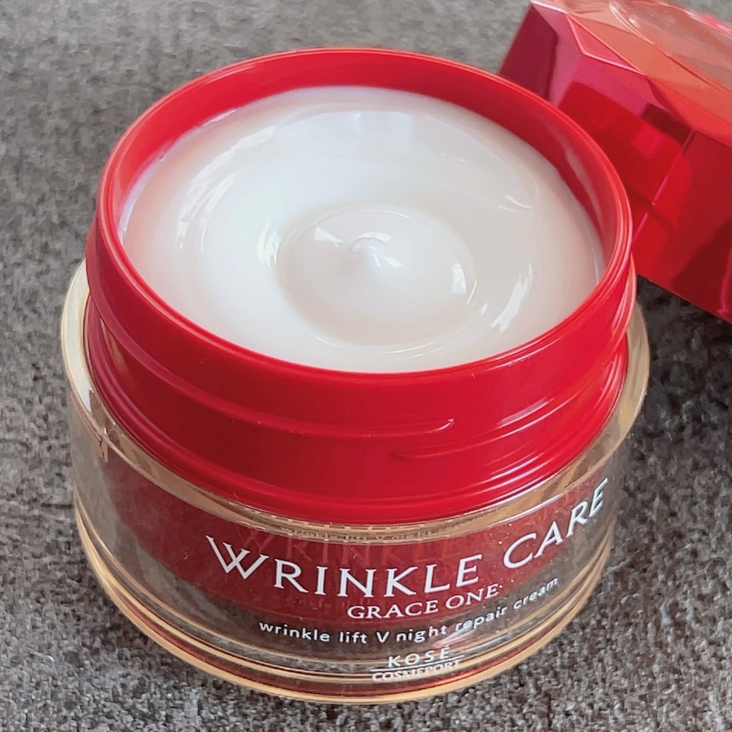 グレイス ワン リンクルケア リンクルリフトV ナイトリペアクリーム/グレイスワン/フェイスクリームを使ったクチコミ(3枚目)