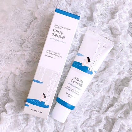 白樺水分uvクリーム/ROUND LAB/日焼け止めクリームを使ったクチコミ(5枚目)