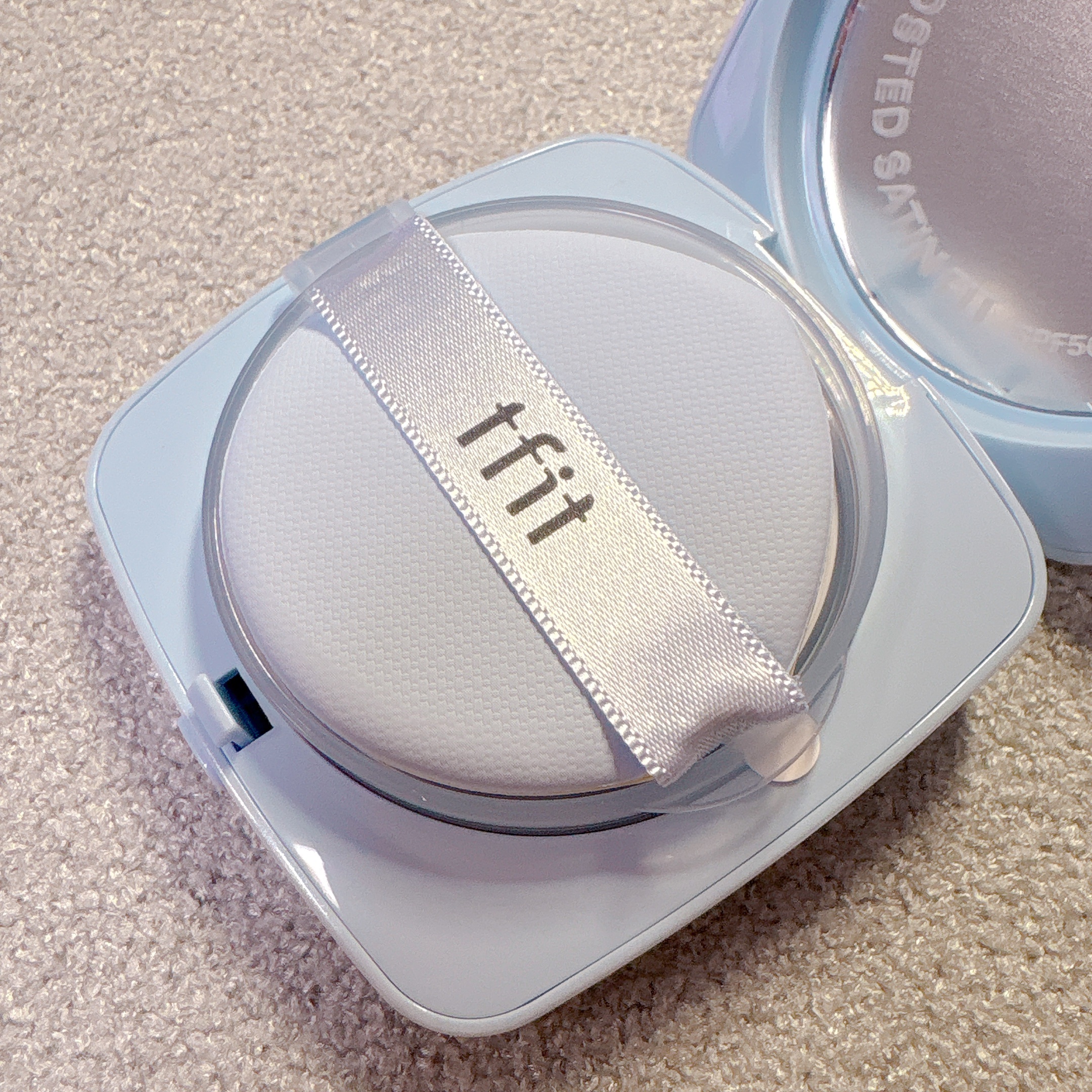 アイシーフィットカバークッションEX/TFIT/クッションファンデーションを使ったクチコミ（2枚目）