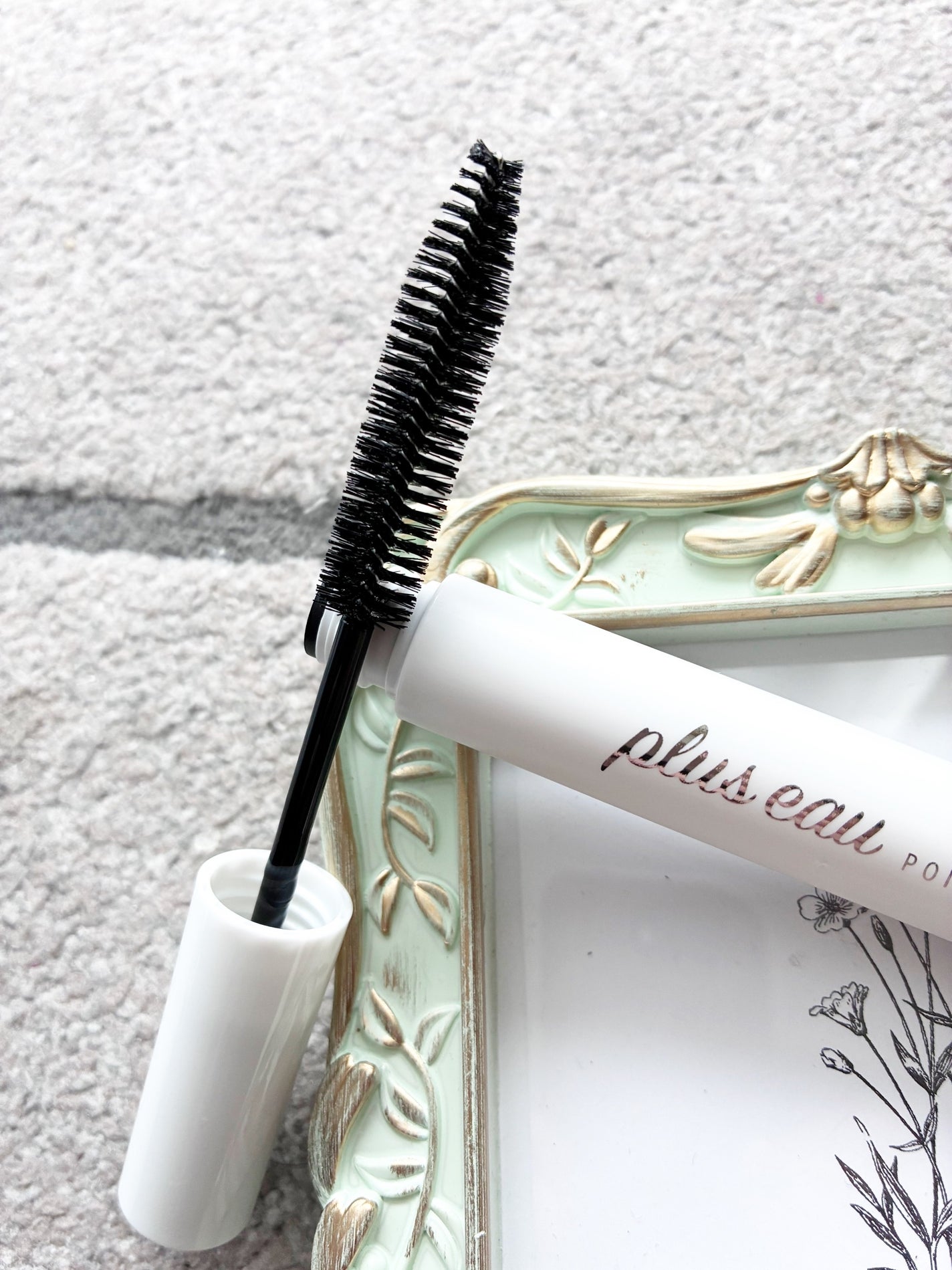 ポイントリペア/plus eau/ヘアジェルを使ったクチコミ(2枚目)