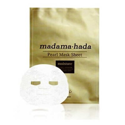 真珠肌 madama-hada Pearl Mask Sheet 50枚入り madama・hada