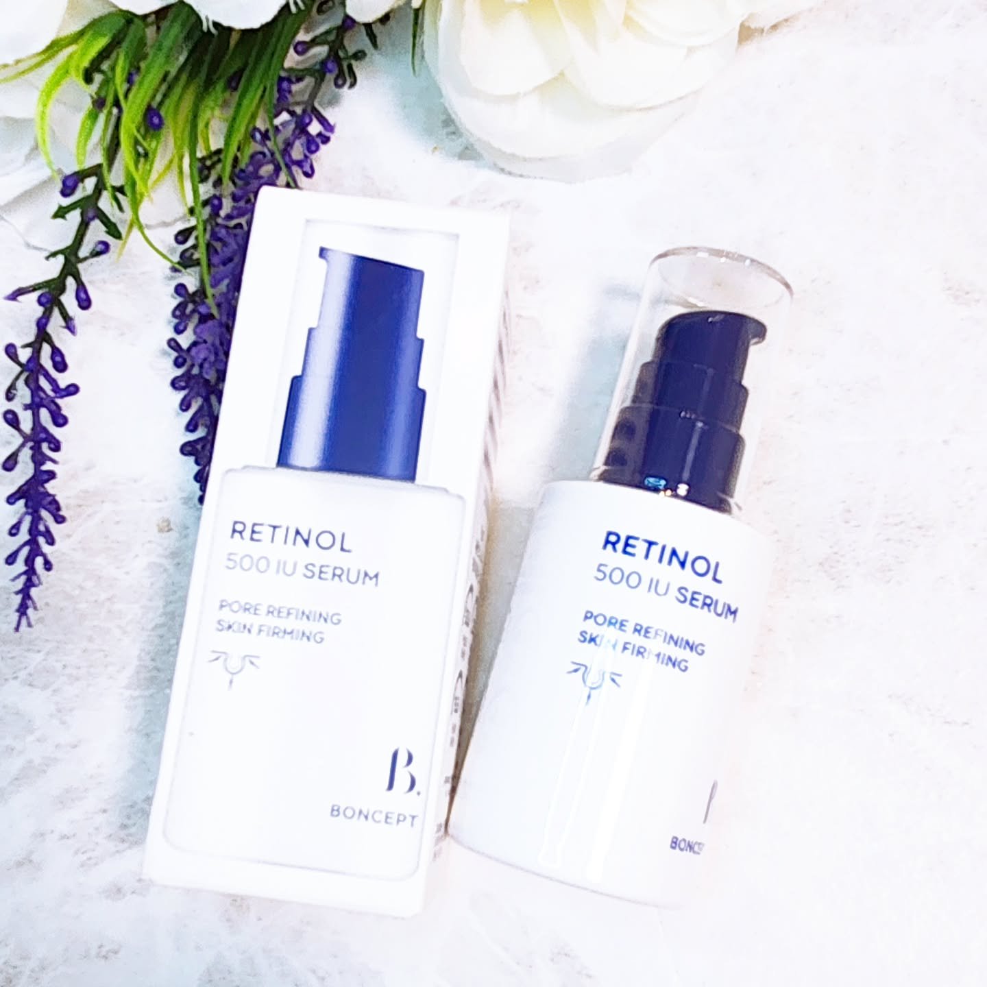 レチノール2500IUリンクルショットパーフェクター/BONCEPT/美容液を使ったクチコミ（2枚目）