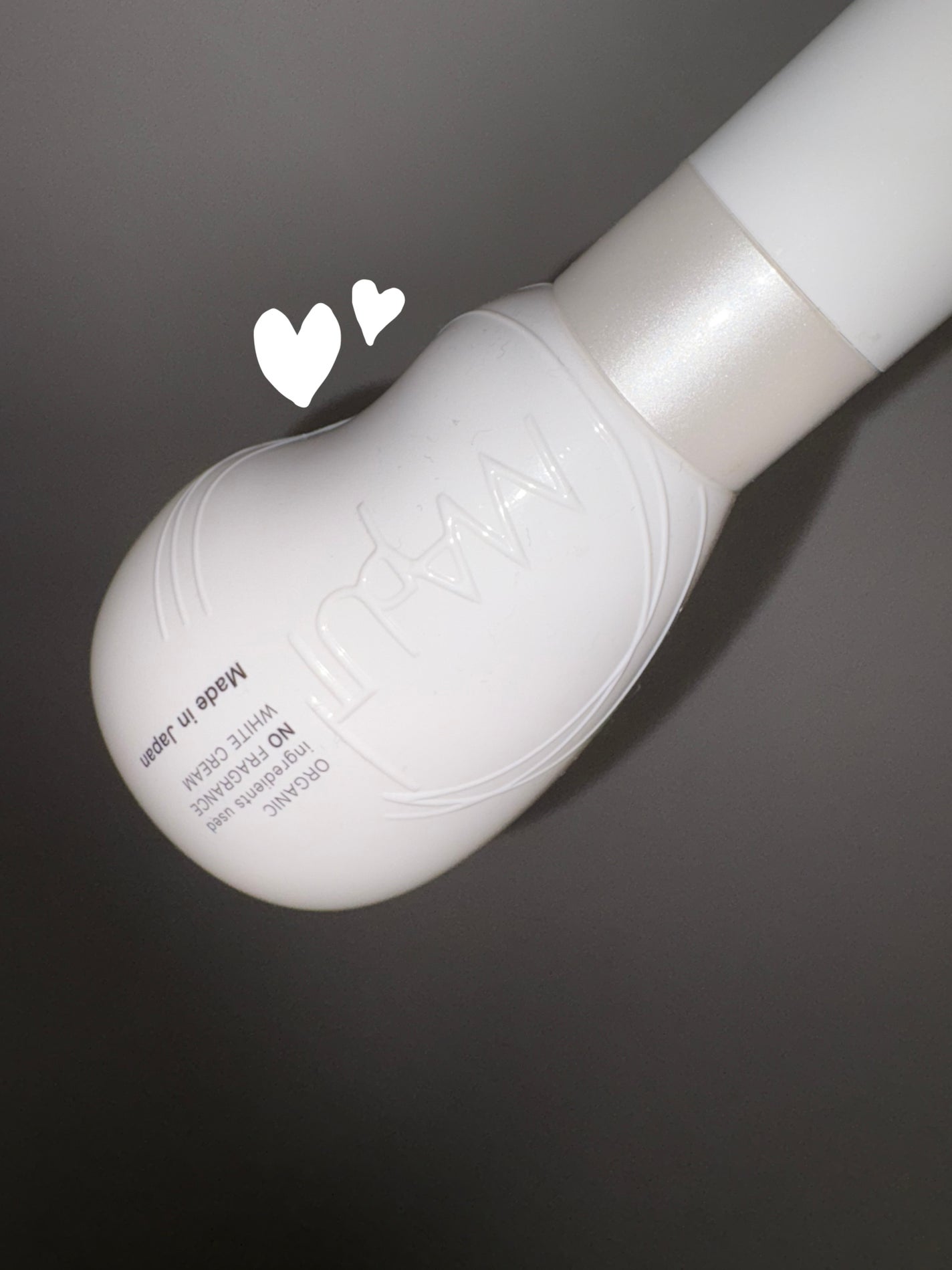 オーガニックノーフレグランスホワイトクリーム MAPUTI/MAPUTI/デリケートゾーンケアを使ったクチコミ(1枚目)