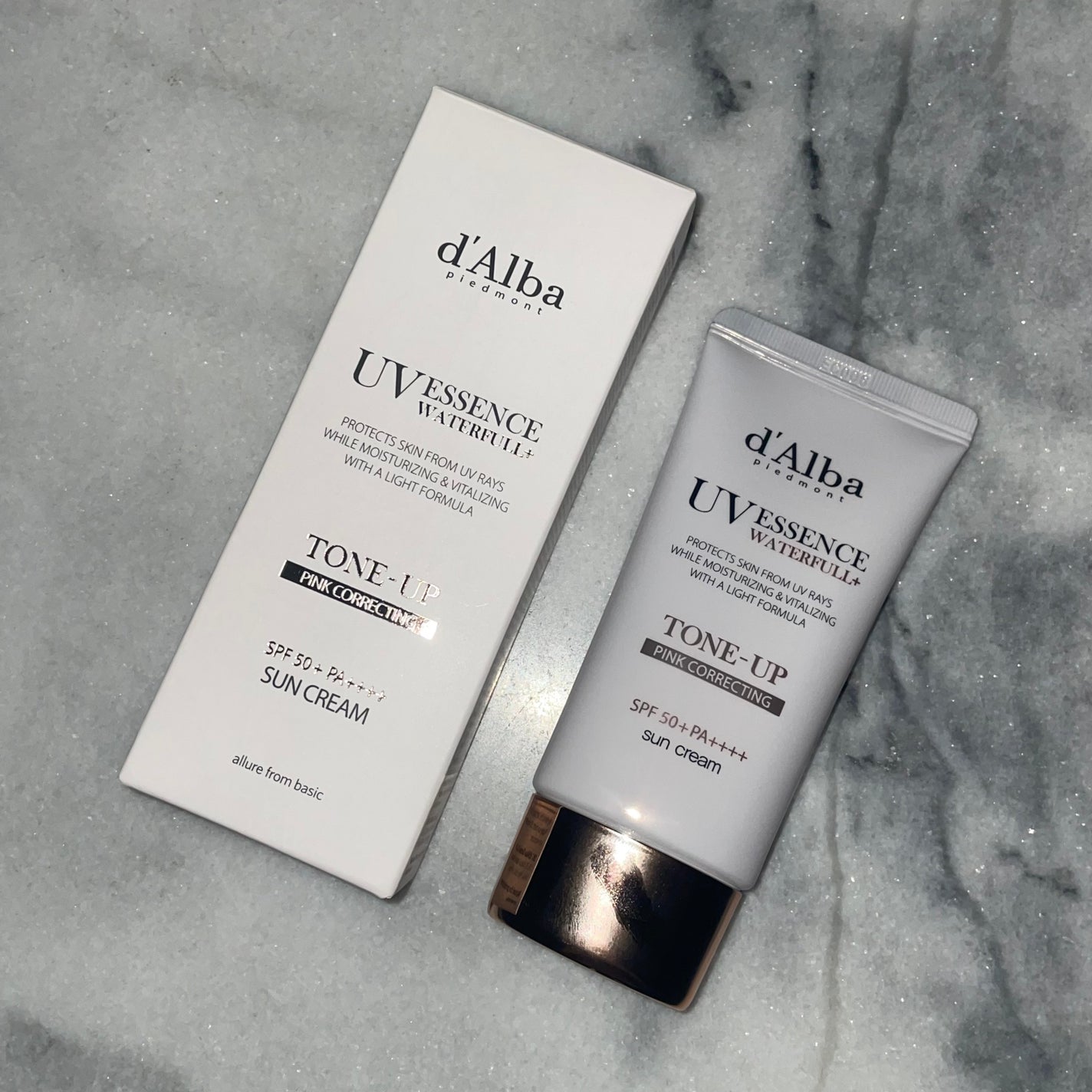 ウォータフルトーンアップサンクリーム/ダルバ/日焼け止めクリームを使ったクチコミ(1枚目)