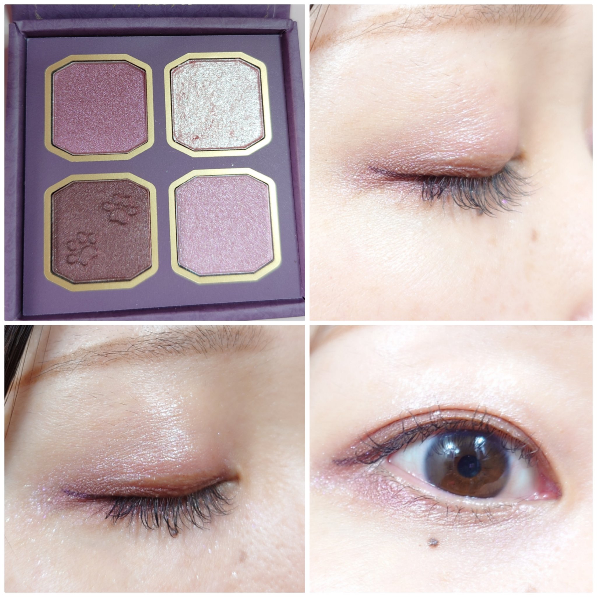 マイキティアイパレット/MilleFée/アイシャドウパレットを使ったクチコミ（3枚目）