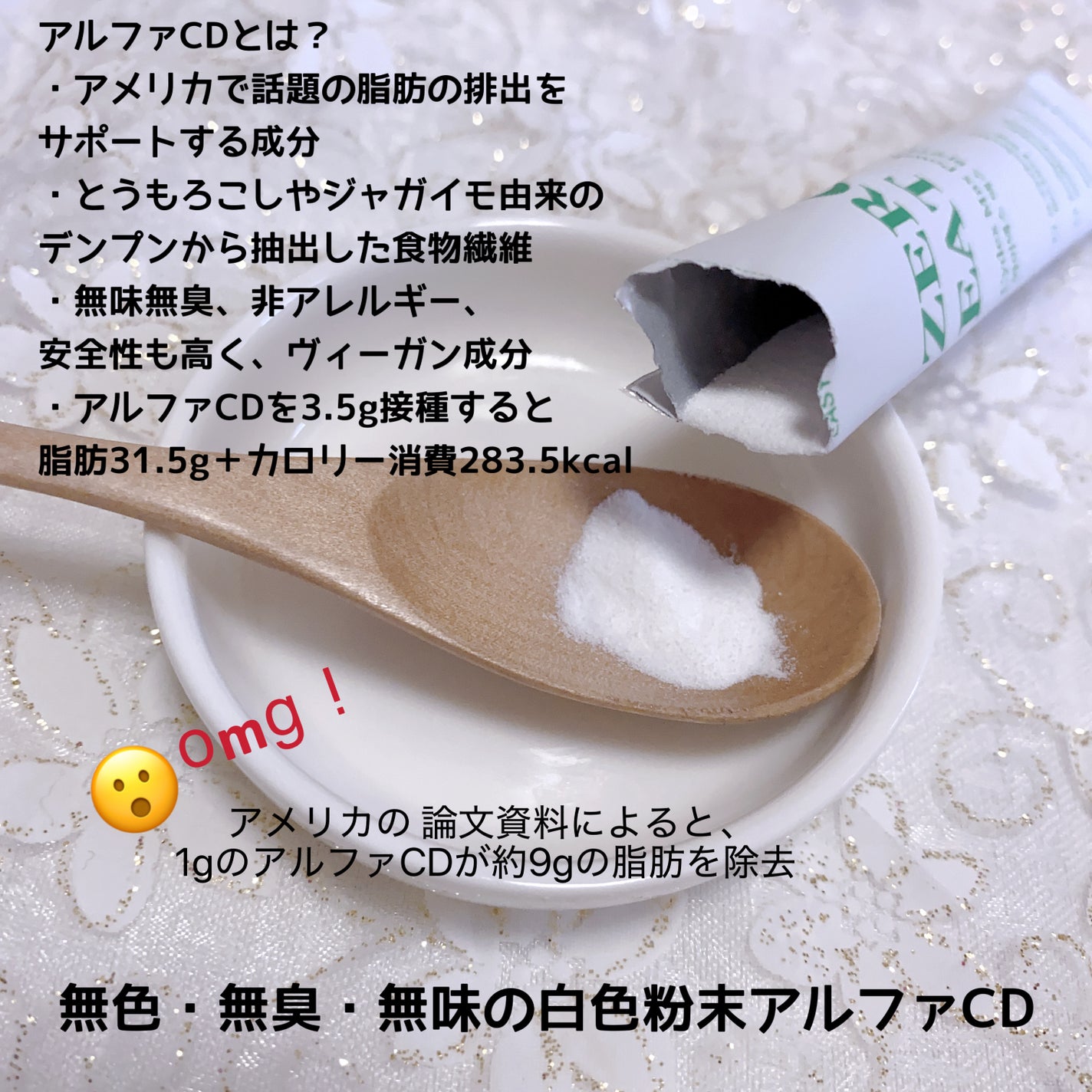 ゼロイート サイデックス マックス/Bionetic/ボディサプリメントを使ったクチコミ(3枚目)