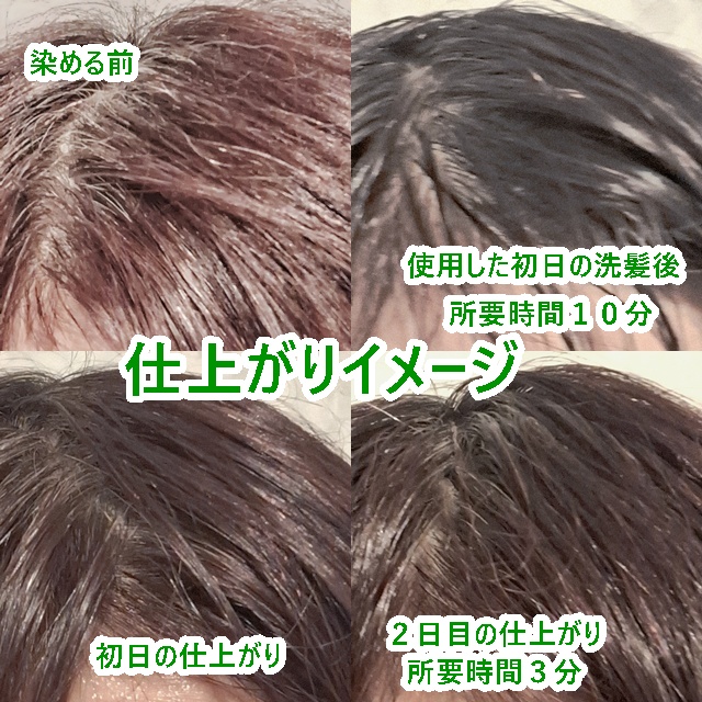 HEALCA カラートリートメント smooth/HEALCA/ヘアカラーを使ったクチコミ（3枚目）