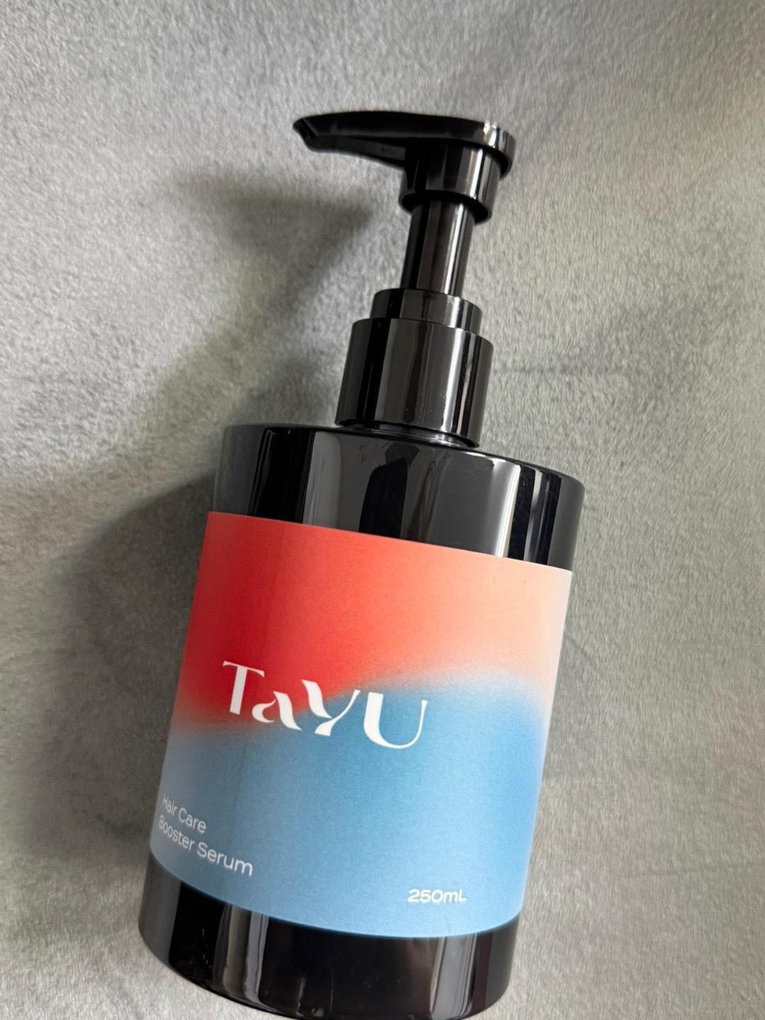 TaYU ヘアケアブースターセラム BA｜TaYUの口コミ - シャンプーに混ぜ