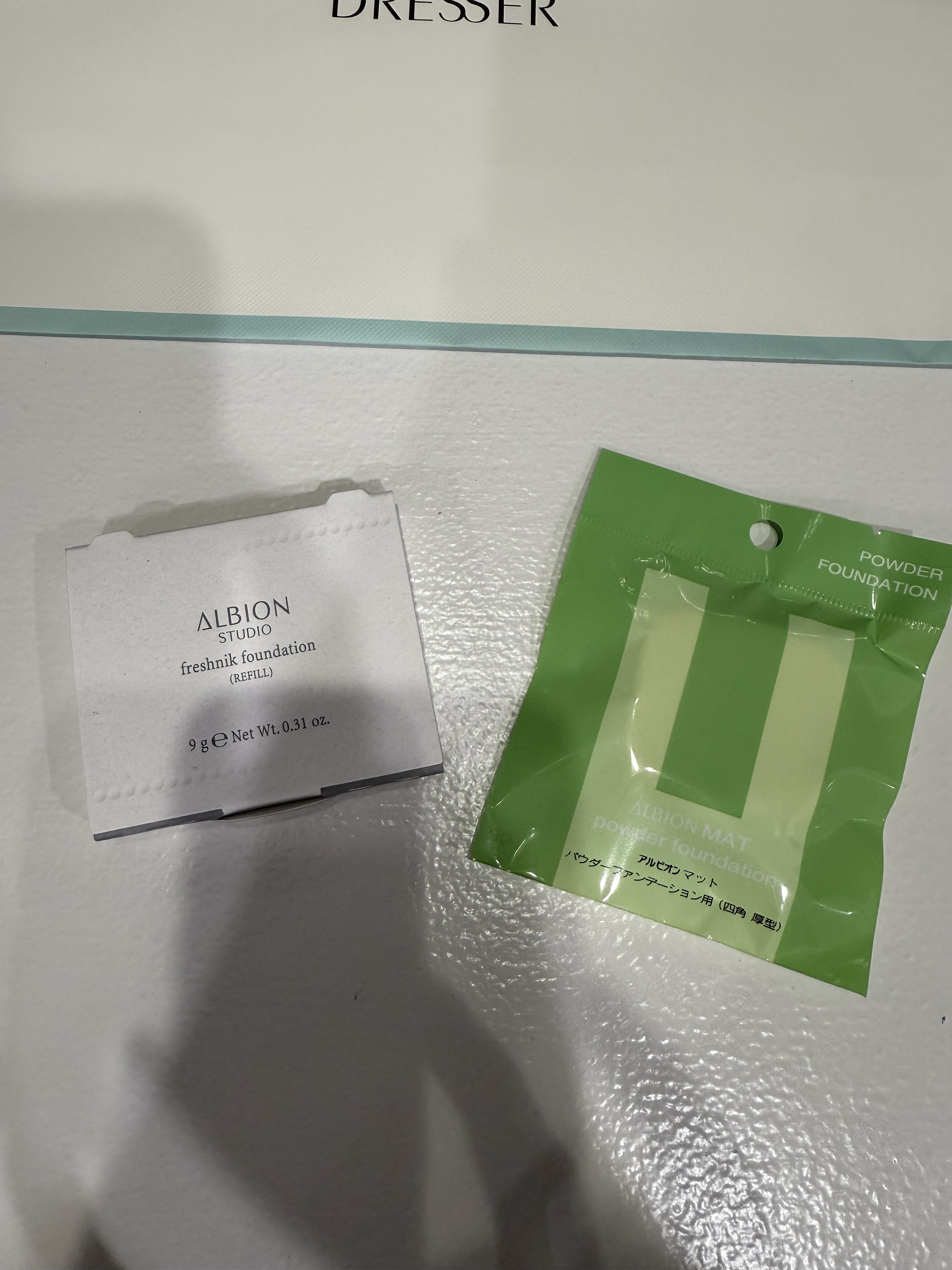 アルビオン スタジオ  フレッシュニック ファンデーション/ALBION/パウダーファンデーションを使ったクチコミ（3枚目）