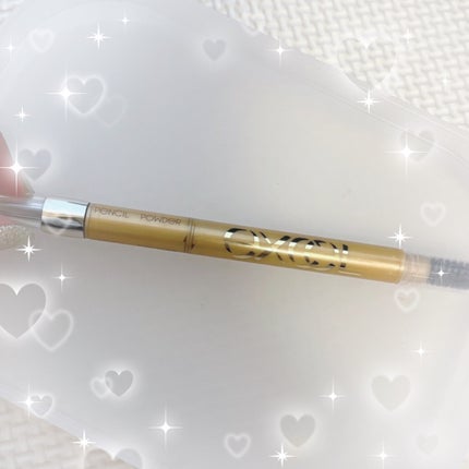 パウダー&ペンシル アイブロウEX/excel/アイブロウペンシルを使ったクチコミ(1枚目)