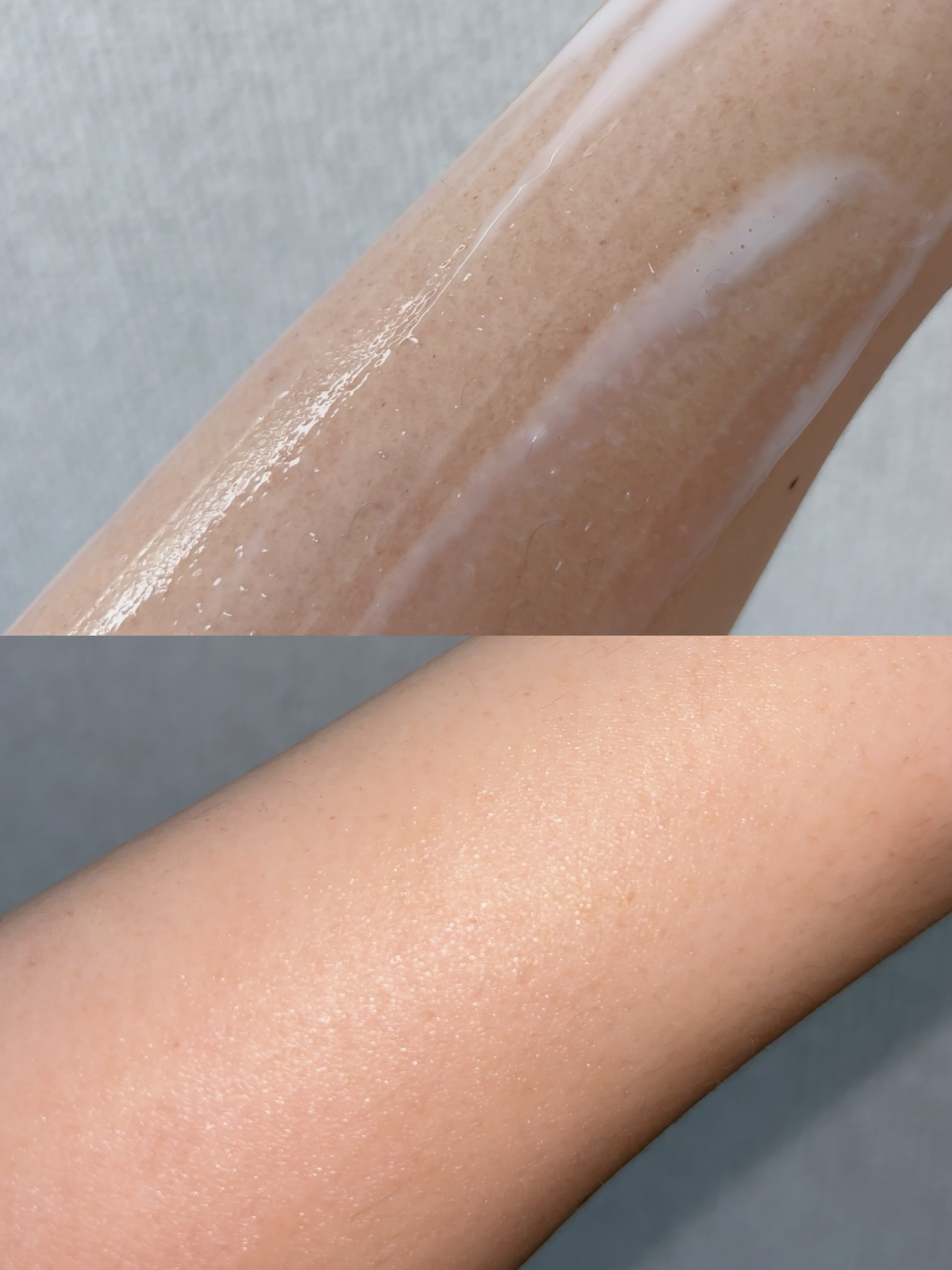 【医薬部外品】ニベア ルーセントビューティ シルクブライトニング ブライトニング美容液ボディミルク/ニベア/ボディミルクを使ったクチコミ（3枚目）