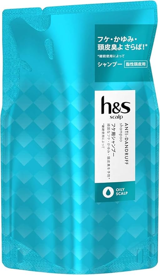 hu0026s✨オイリースカルプフケ用シャンプー✨脂性頭皮用✨300g 4個✨ h\u0026S オイリースカルプ フケ用シャンプー脂性頭皮用 350ml×2個