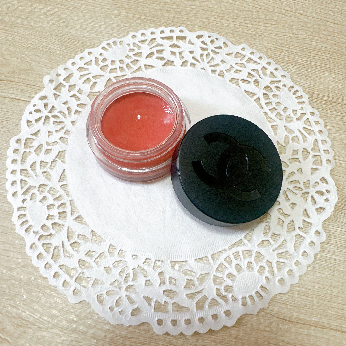 リップ&チーク ボーム N°1 ドゥ シャネル/CHANEL/口紅を使ったクチコミ(4枚目)