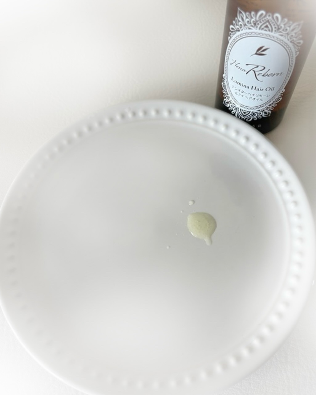 テンスターHenaReborn　ルミナヘアオイル/テンスターHenaReborn/ヘアオイルを使ったクチコミ（2枚目）