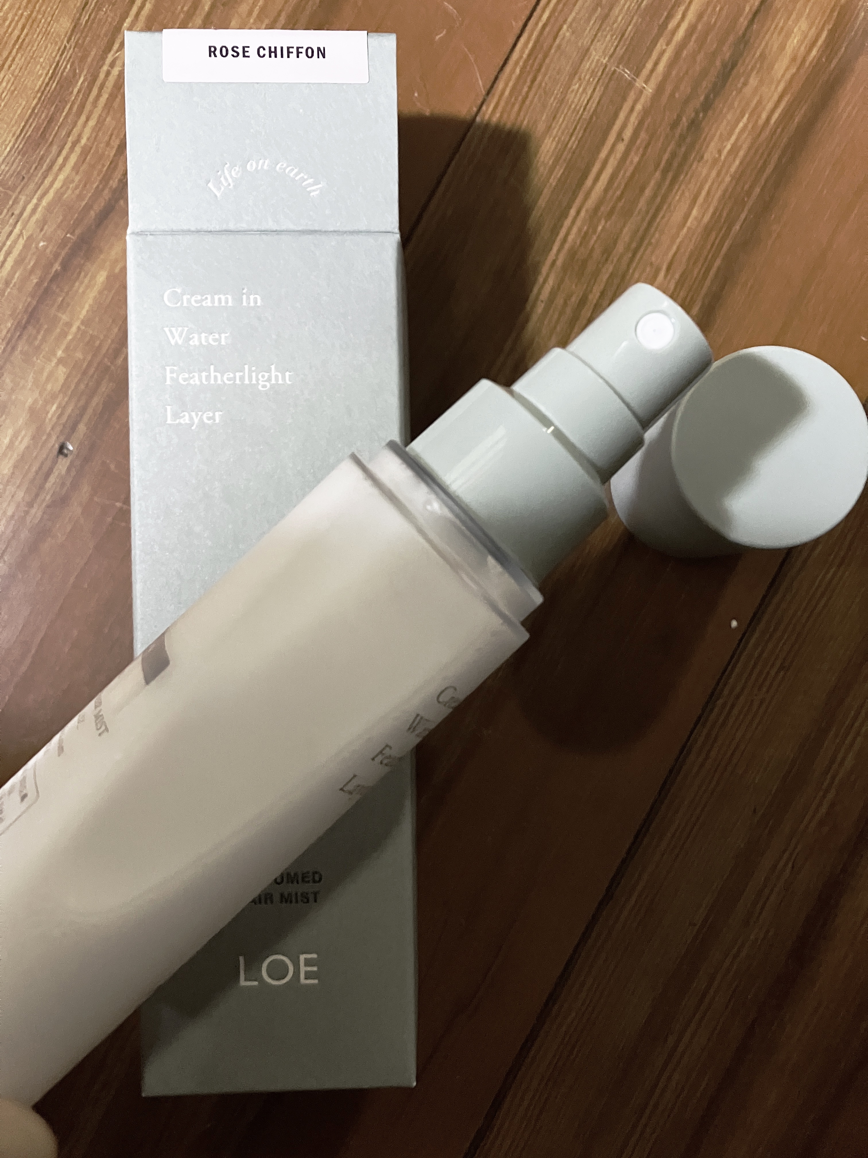 PERFUMED HAIR MIST/LOE/ヘアミストを使ったクチコミ（1枚目）