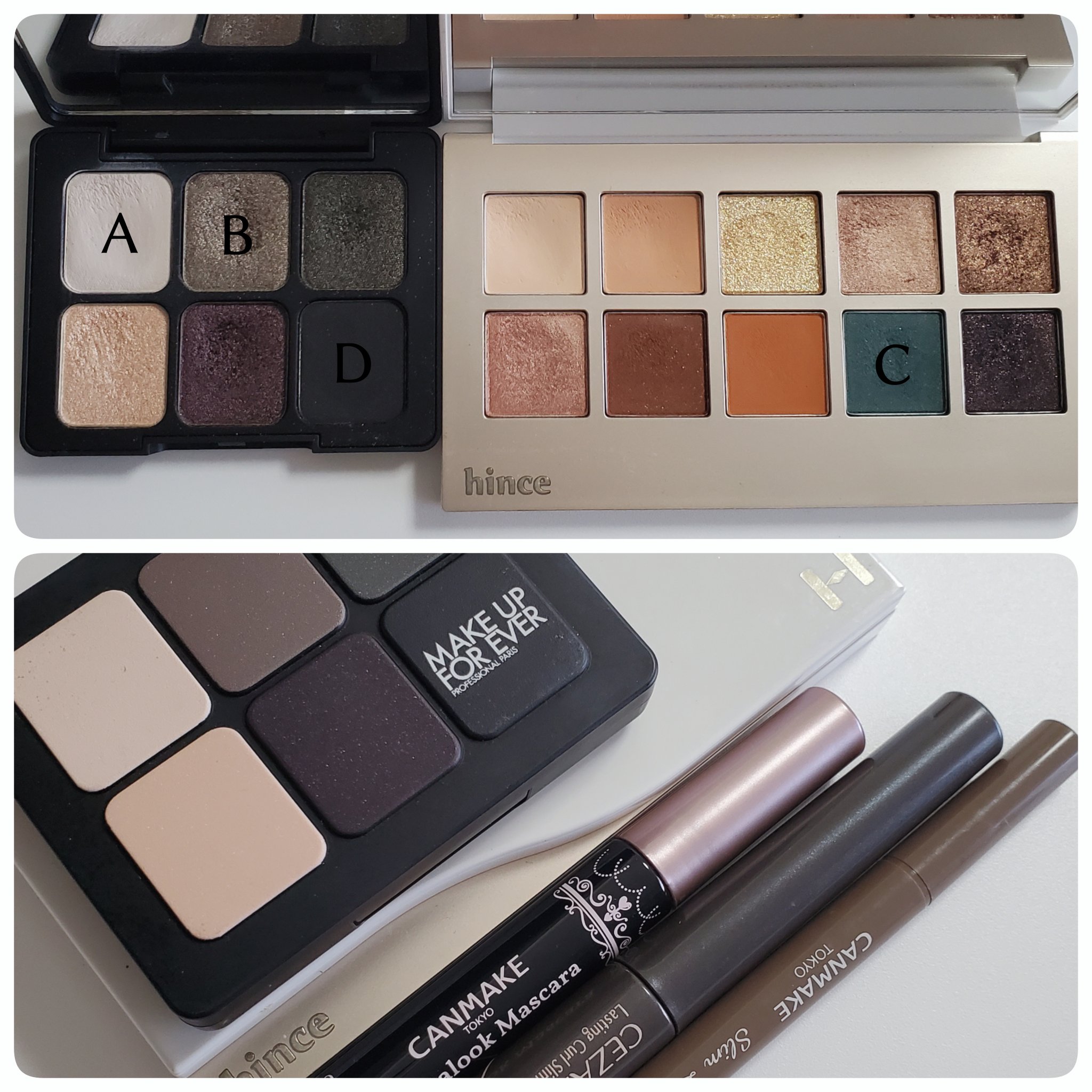 アーティスト トゥ ゴー 100/MAKE UP FOR EVER/アイシャドウパレットを使ったクチコミ（2枚目）