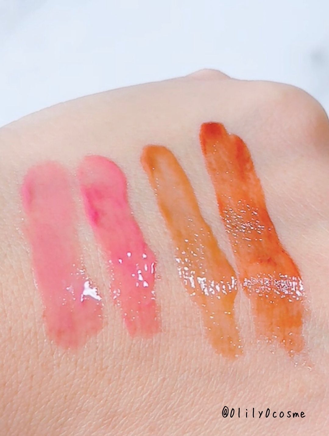 デュー ドロップ ティント/Coralhaze/リップティントを使ったクチコミ(4枚目)