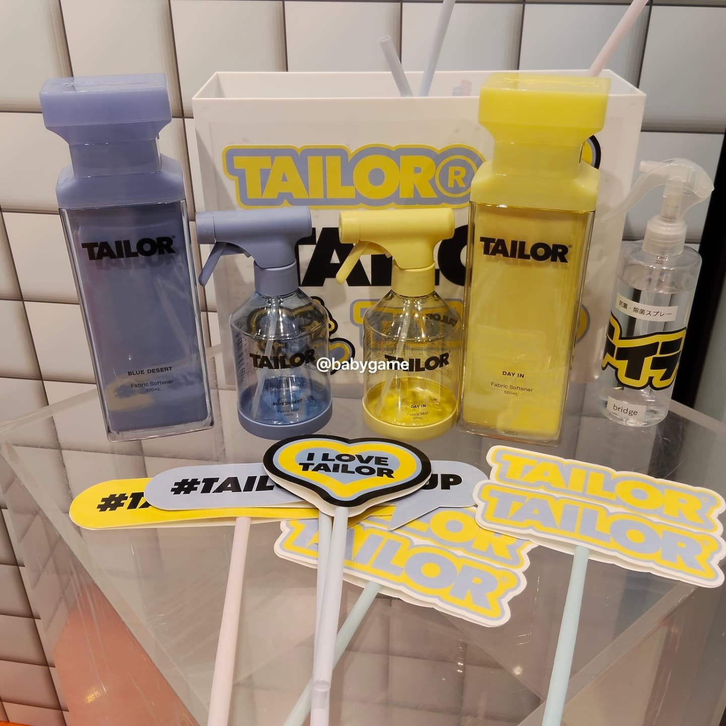 TAILOR　ファブリックミスト　デイ インの香り/TAILOR/ファブリックミストを使ったクチコミ（3枚目）