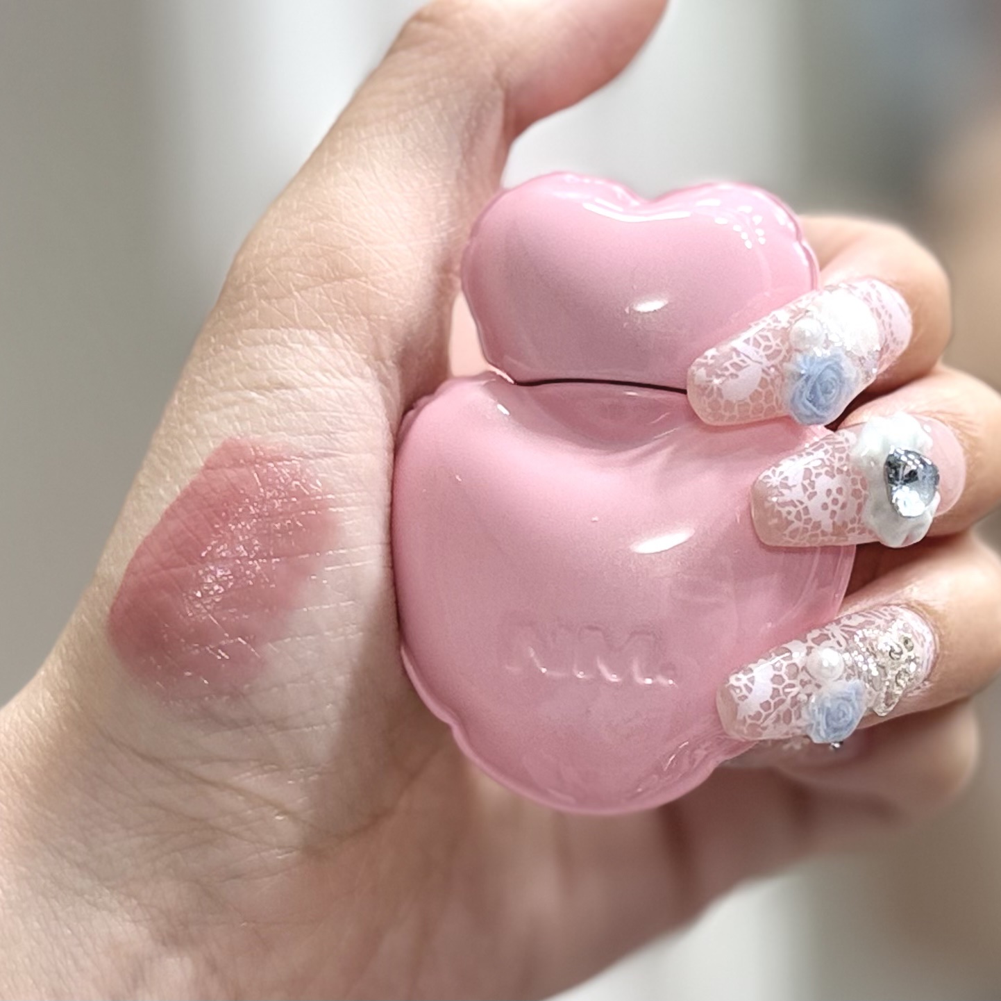 ネーミング グロウ ハートリップティント/NAMING./リップティントを使ったクチコミ（2枚目）