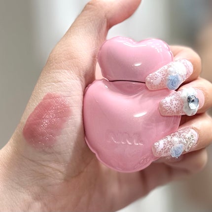 ネーミング グロウ ハートリップティント/NAMING./リップティントを使ったクチコミ(2枚目)