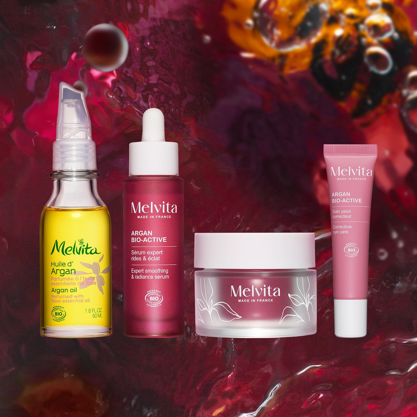 アルガン ビオアクティブ スペシャルキット Melvita