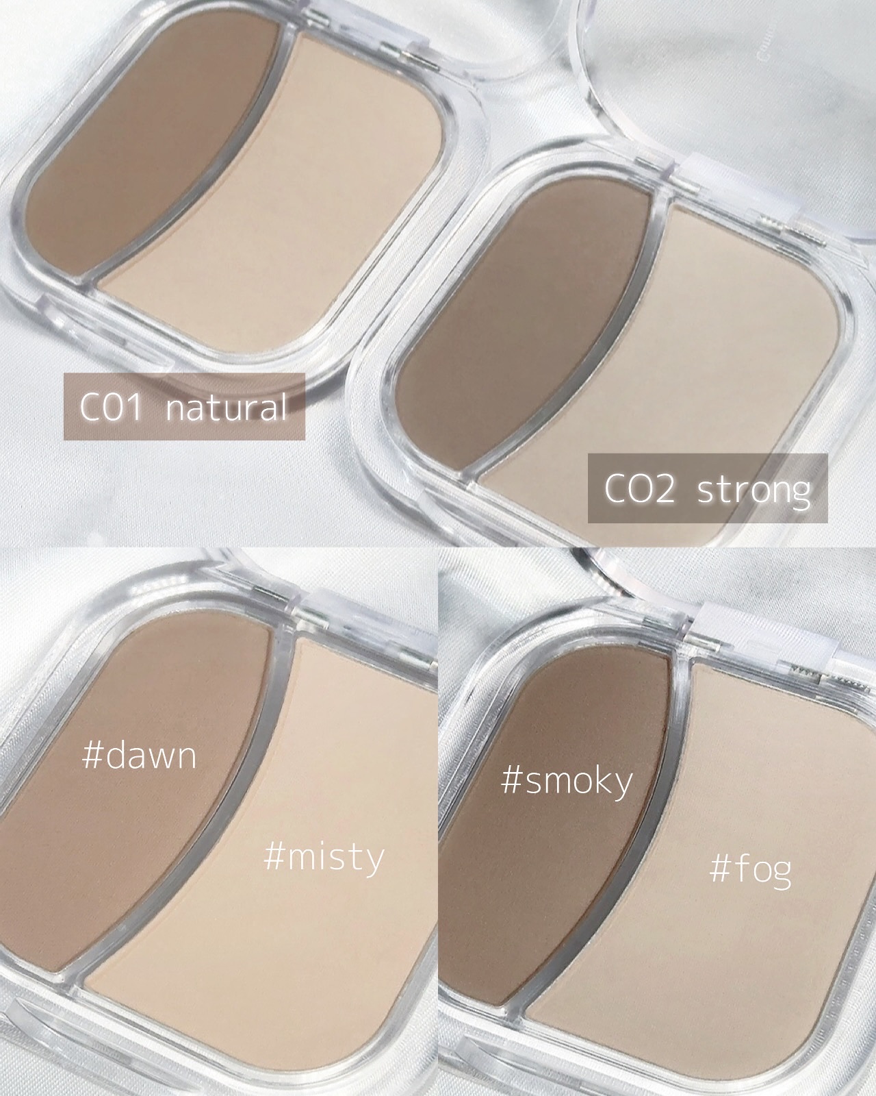 フェイススカルプターシェーディング/mude/シェーディングを使ったクチコミ（3枚目）