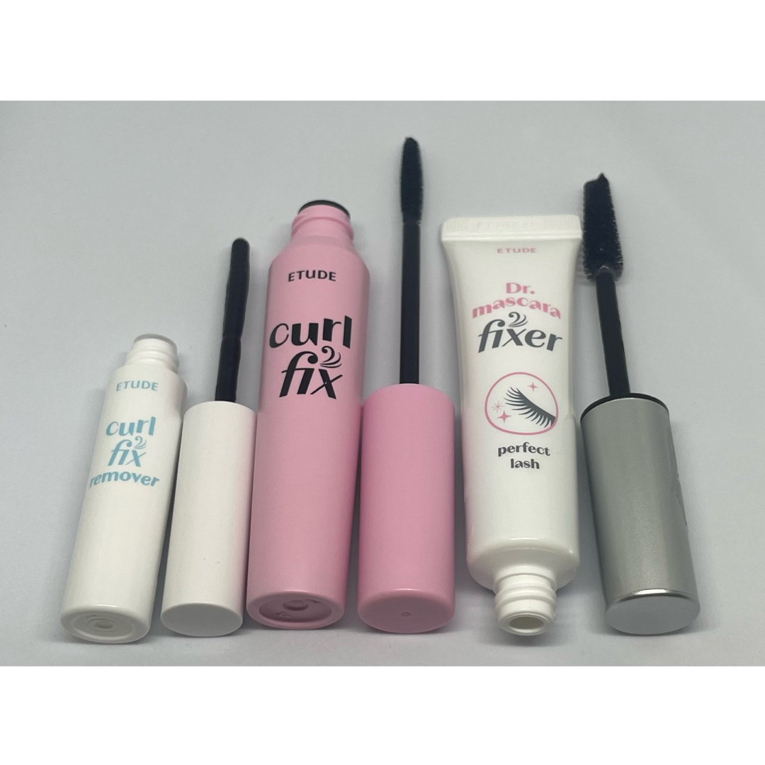 マスカラフィクサー パーフェクトラッシュ/ETUDE/マスカラ下地を使ったクチコミ（2枚目）