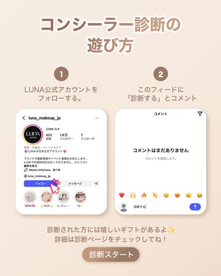 ロングラスティングチップコンシーラー/LUNA/リキッドコンシーラーを使ったクチコミ(2枚目)