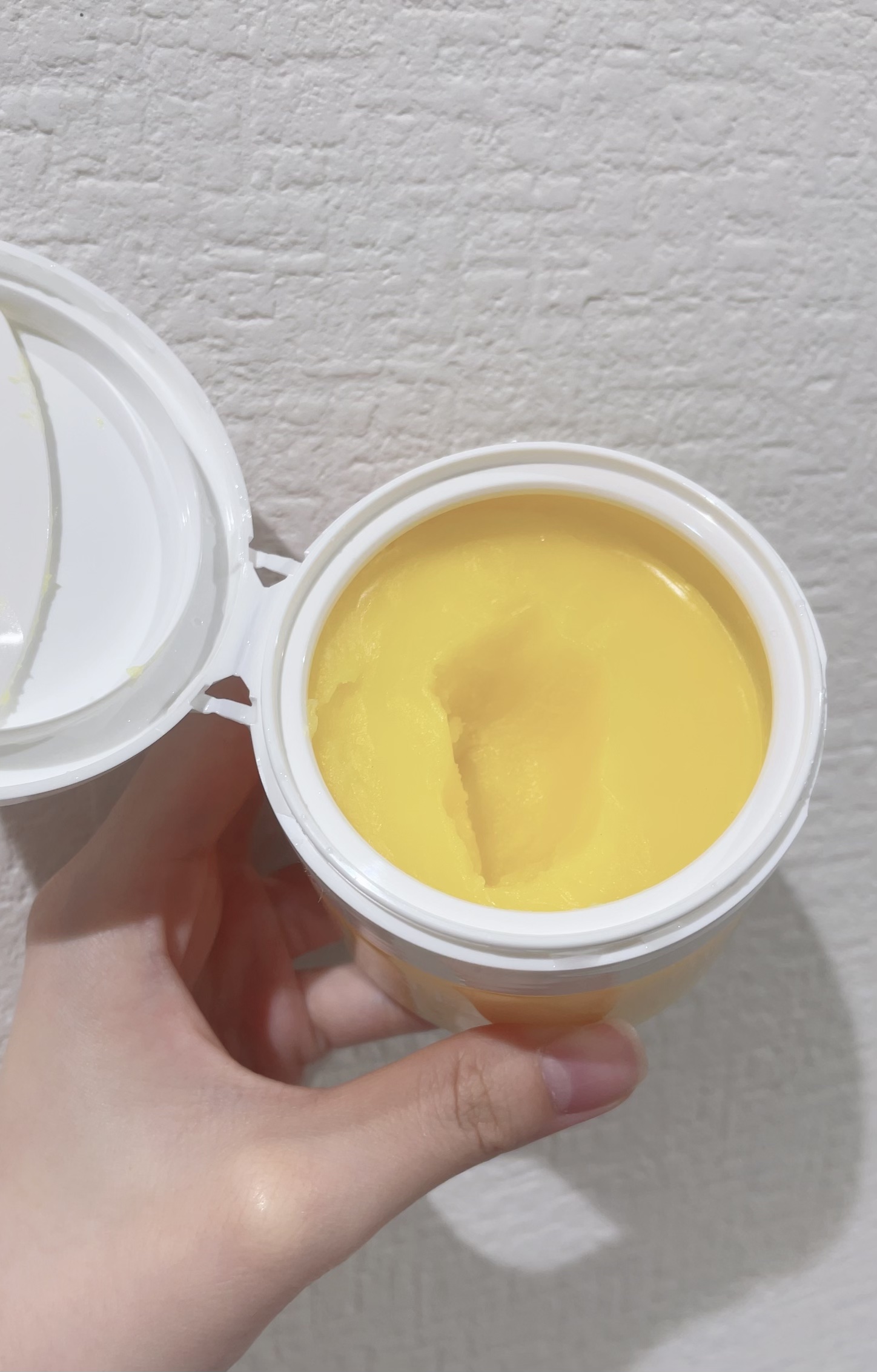 クレンジングバームV 120g/CLAYGE/クレンジングバームを使ったクチコミ（2枚目）