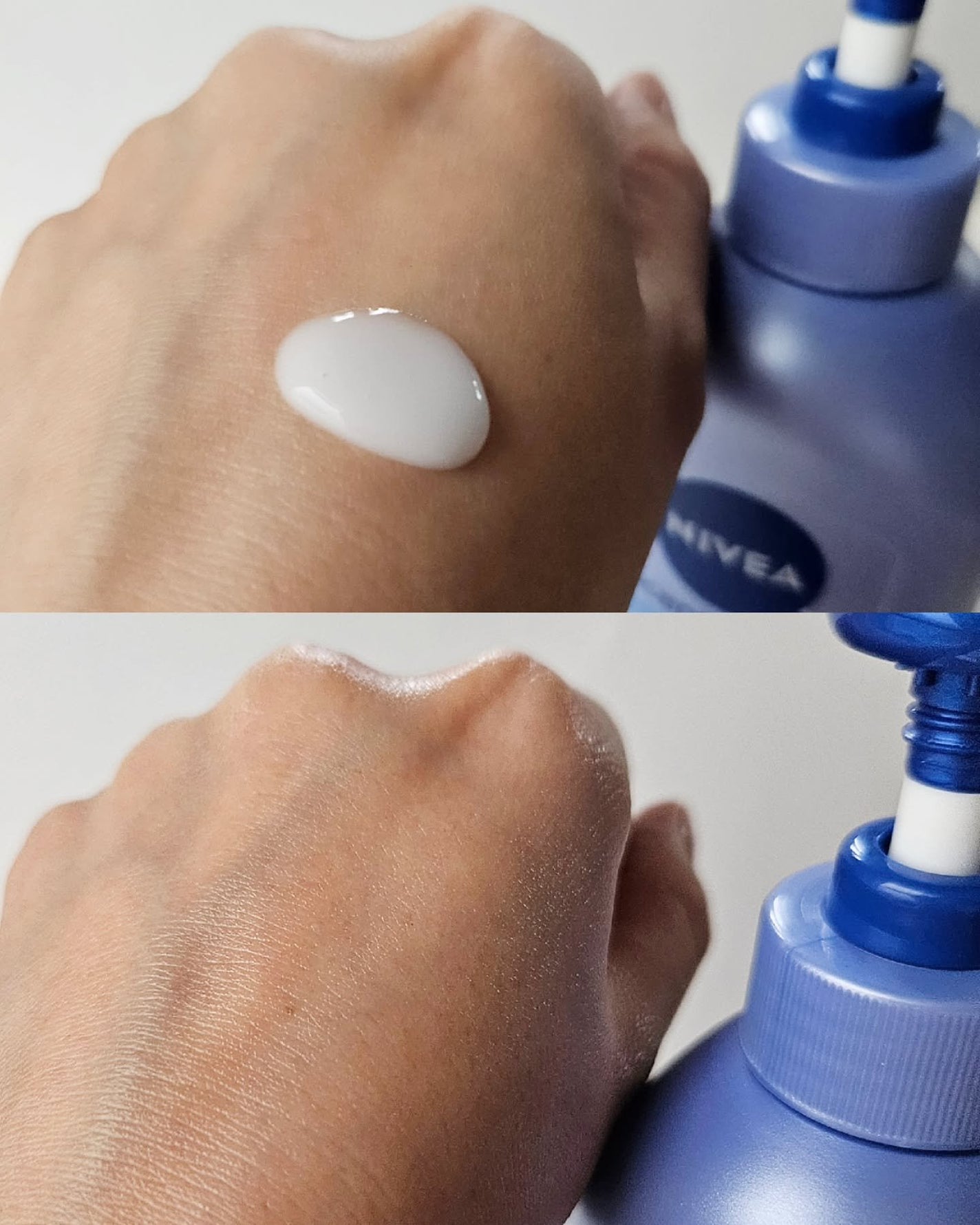 【医薬部外品】ニベア ルーセントビューティ シルクブライトニング ブライトニング美容液ボディミルク/ニベア/ボディミルクを使ったクチコミ(2枚目)