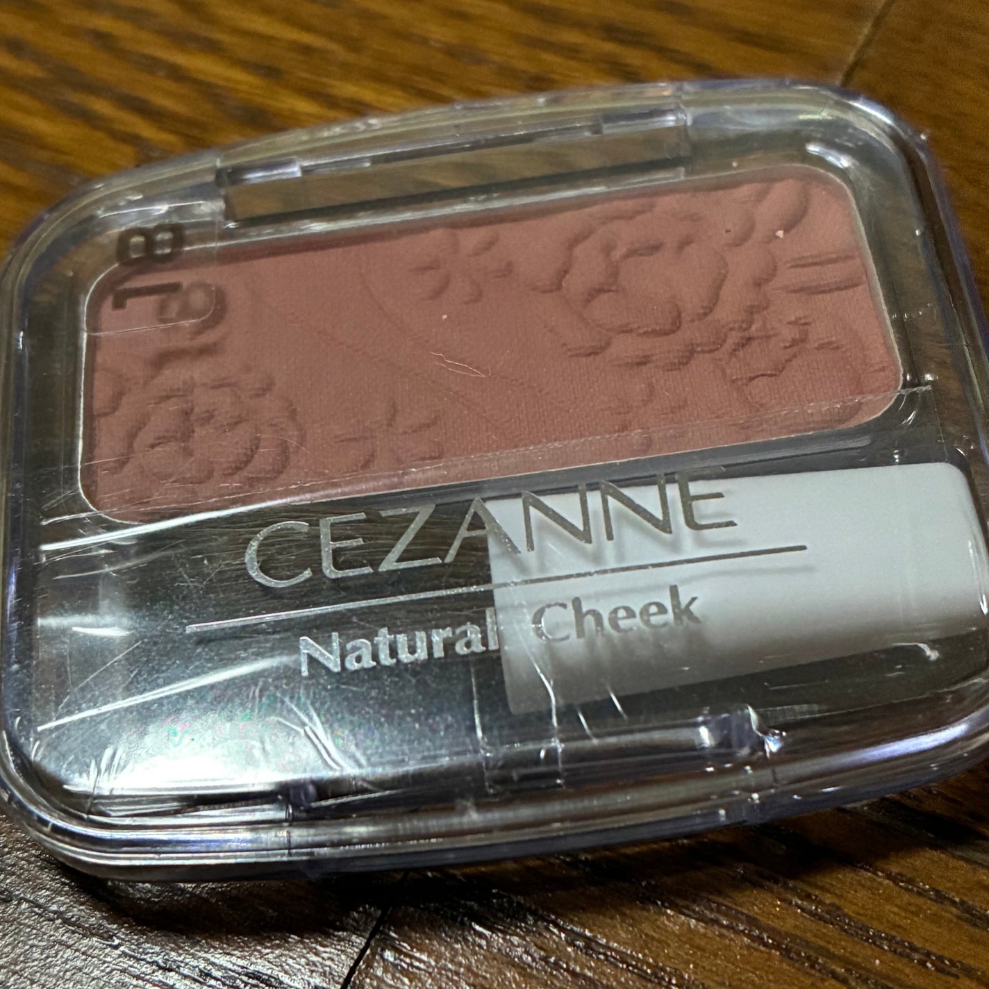 ナチュラル チークN/CEZANNE/パウダーチークを使ったクチコミ(3枚目)