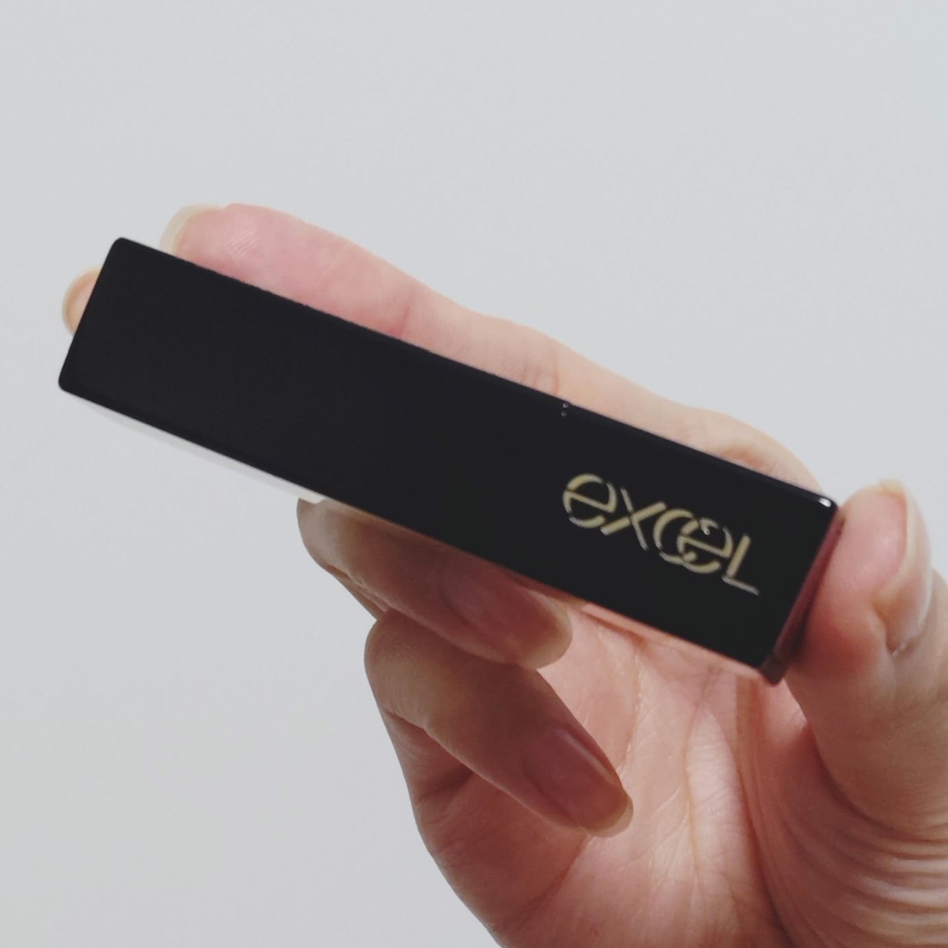 グレイズバームリップ/excel/口紅を使ったクチコミ（3枚目）