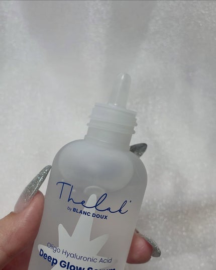 水分ディープグローセラム/THE LAB by blanc doux(ザラボバイブランドゥ)/ブースター・導入液を使ったクチコミ(4枚目)