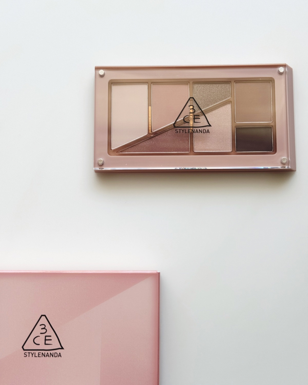 レイヤーイットオールパレット アイシャドウ/3CE/アイシャドウパレットを使ったクチコミ（1枚目）