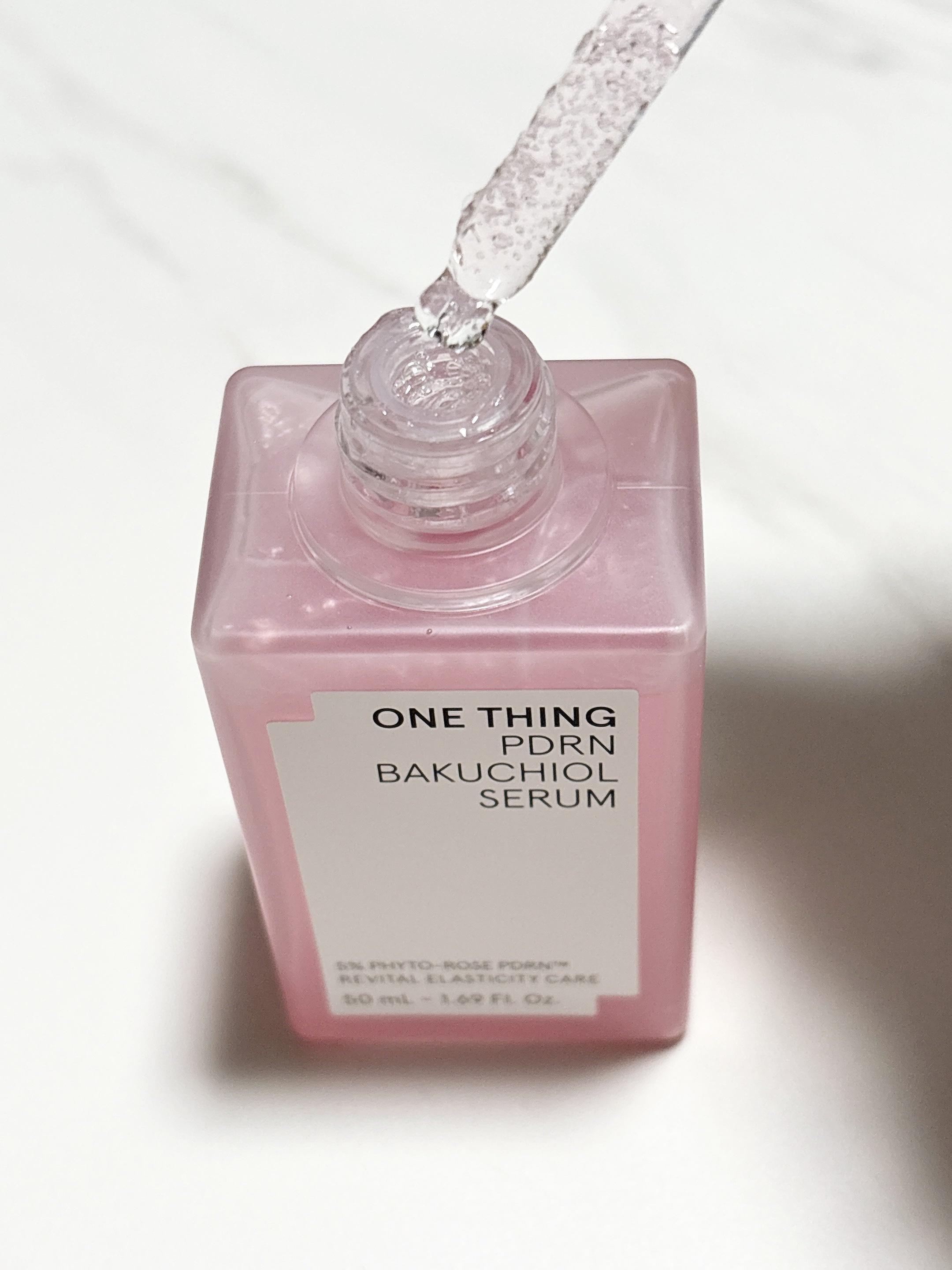 PDRNバクチオールセラム/ONE THING/美容液を使ったクチコミ（2枚目）