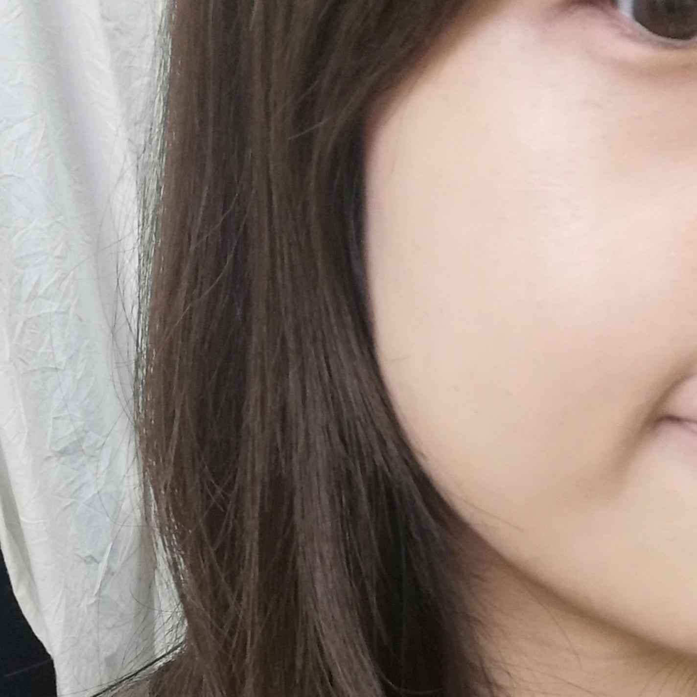 アンリミテッド ケア ツヤ セラム ファンデーション/shu uemura/リキッドファンデーションを使ったクチコミ(2枚目)