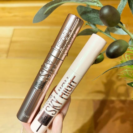 スカイハイ/MAYBELLINE NEW YORK/マスカラを使ったクチコミ(5枚目)