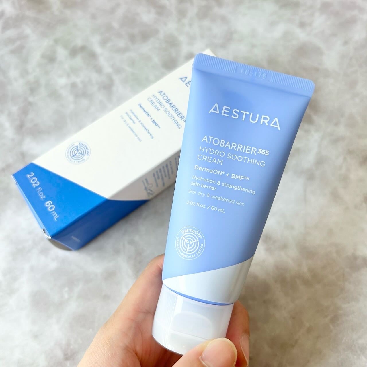 アトバリア365 ハイドロクリーム /AESTURA/フェイスクリームを使ったクチコミ(2枚目)