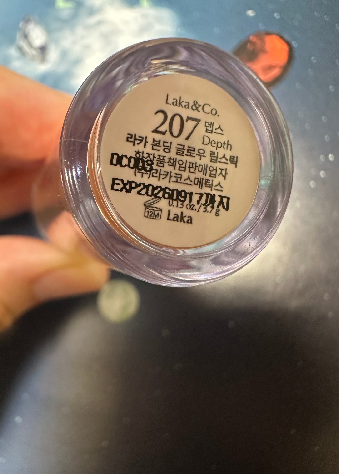 ボンディンググロウリップスティック/Laka/口紅を使ったクチコミ(4枚目)