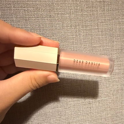 ペタルドロップリキッドブラッシャー/DEAR DAHLIA/リキッドチークを使ったクチコミ(1枚目)