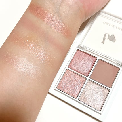 THE アイパレR/b idol/アイシャドウパレットを使ったクチコミ(5枚目)