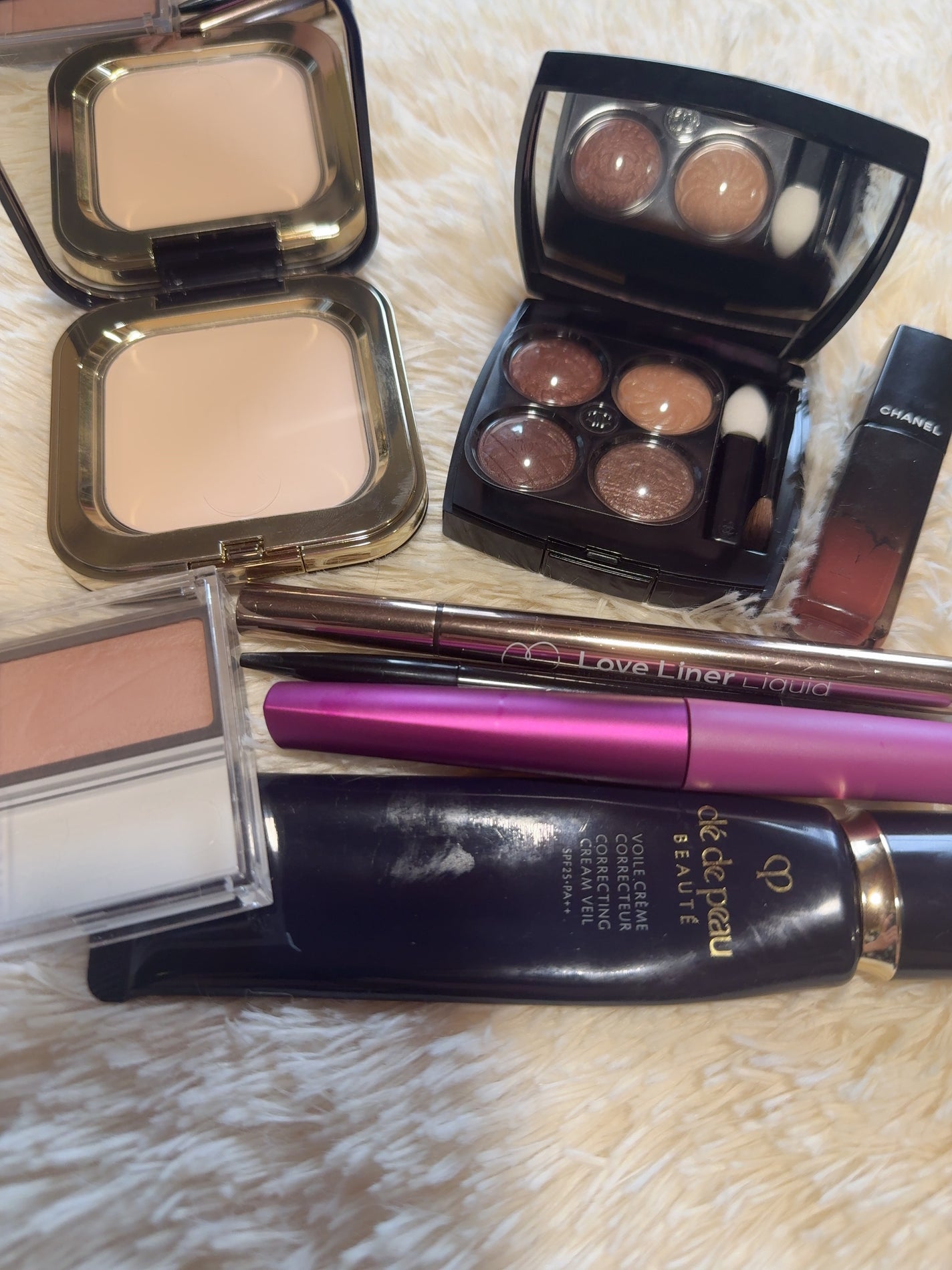 ヴォワールコレクチュールn/クレ・ド・ポー ボーテ/化粧下地を使ったクチコミ(1枚目)