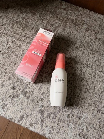 ミノン アミノモイスト モイストチャージ ミルク/ミノン/乳液を使ったクチコミ(3枚目)
