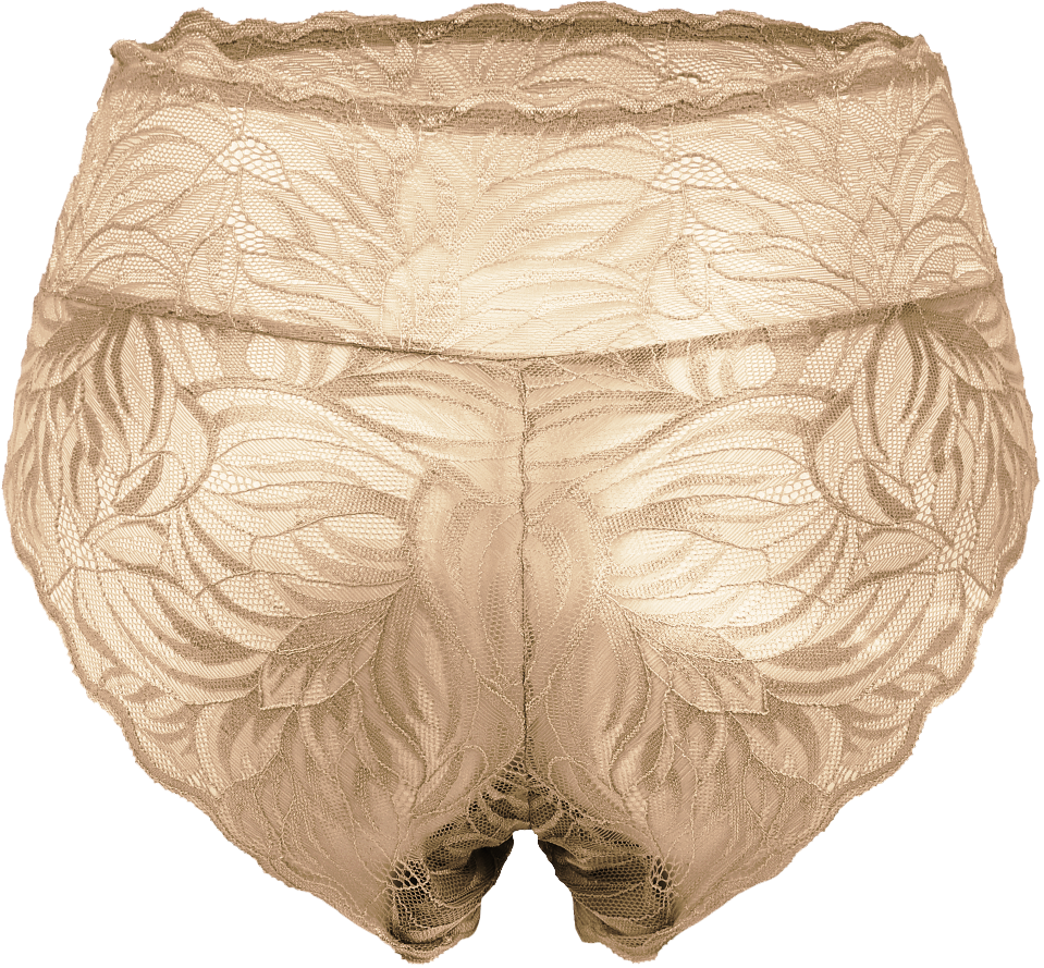 おりもの吸水ショーツelegant シャンパンベージュ（通常タイプ）