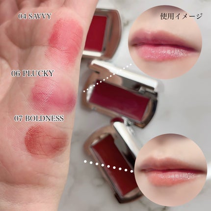 BRAYE LIPSLEEK/BRAYE/口紅を使ったクチコミ(3枚目)