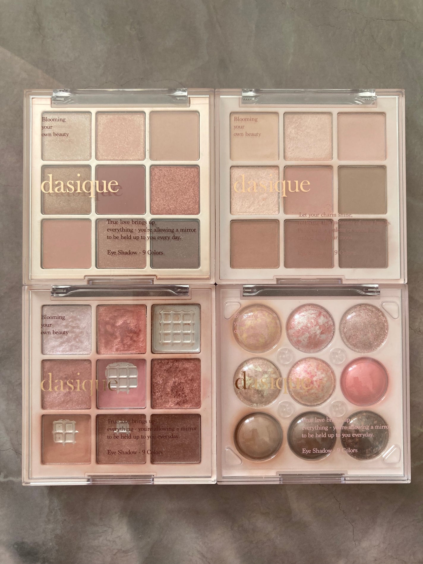 Saya on LIPS 「手持ちのdasiqueコスメ集めてみた🪄✨/コツコツ集めている..」(3枚目)