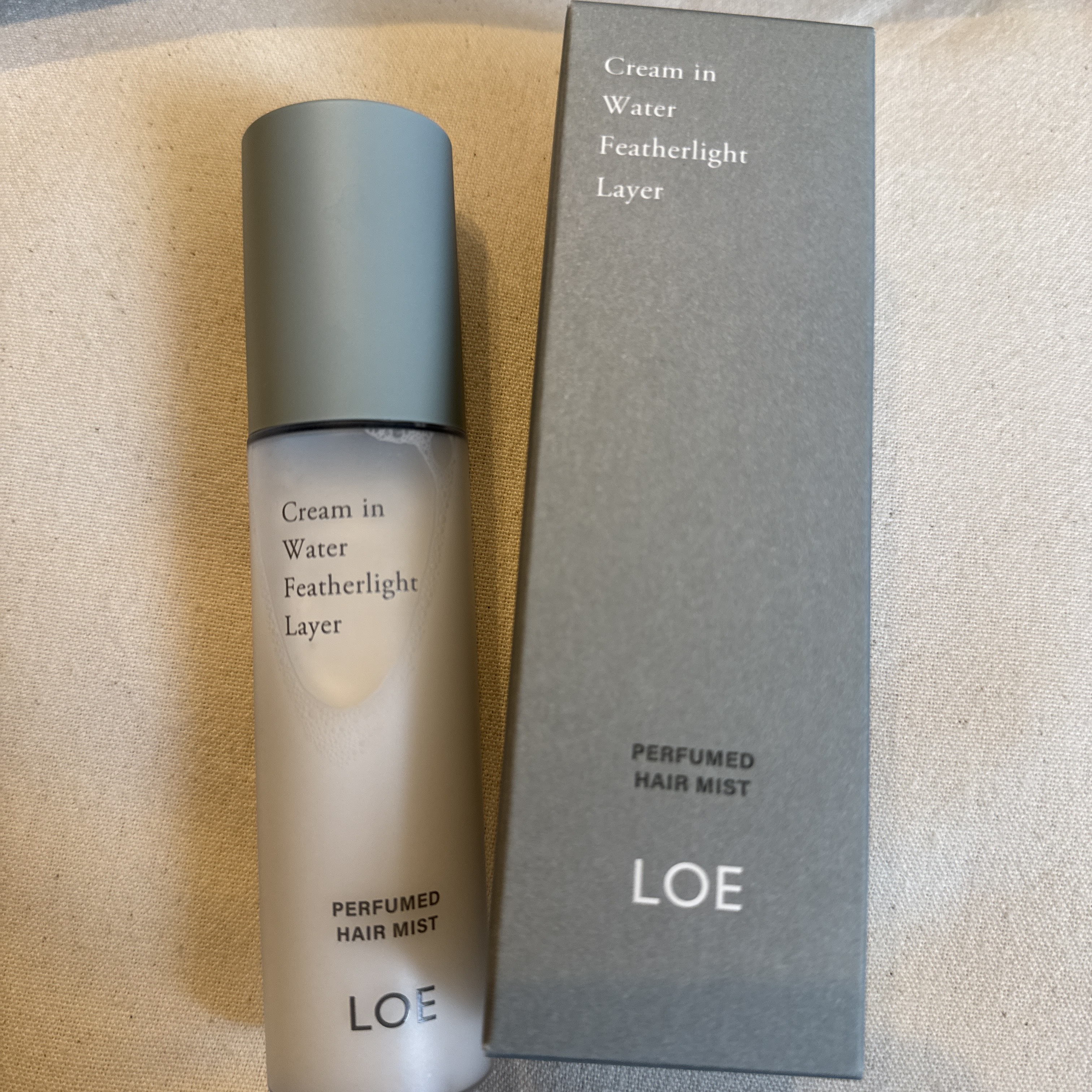 PERFUMED HAIR MIST/LOE/ヘアミストを使ったクチコミ（1枚目）