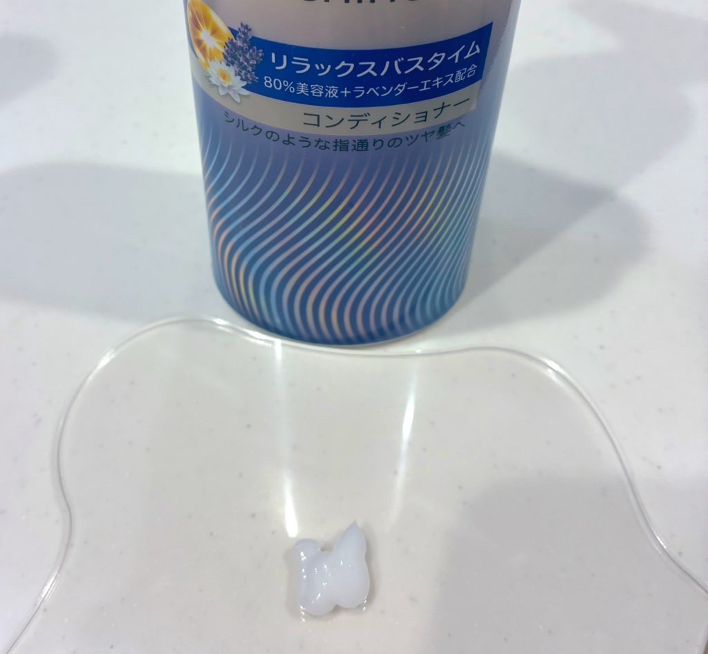 ラックス　スーパーリッチシャイン リラックスナイトケア シャンプー／コンディショナー/LUX/市販シャンプーを使ったクチコミ（3枚目）